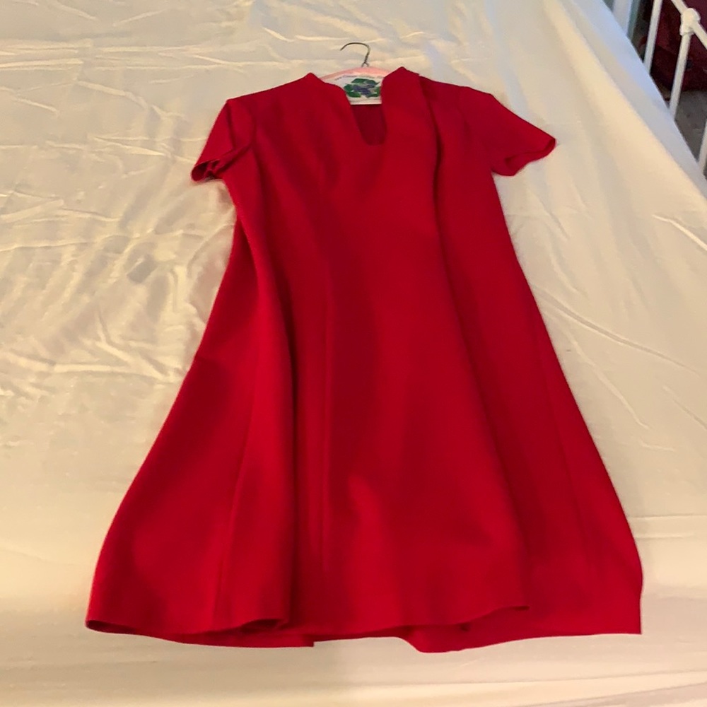Elie Tahari red dress, size 12